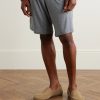 Fleece-Lined Suede Loafers - OU