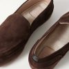 Fleece-Lined Suede Loafers - CU Fleece-Lined Suede Loafers - CU