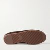 Fleece-Lined Suede Loafers - E1 Fleece-Lined Suede Loafers - E1