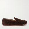 Fleece-Lined Suede Loafers Fleece-Lined Suede Loafers