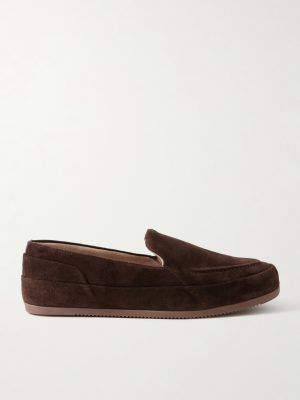 Fleece-Lined Suede Loafers Fleece-Lined Suede Loafers