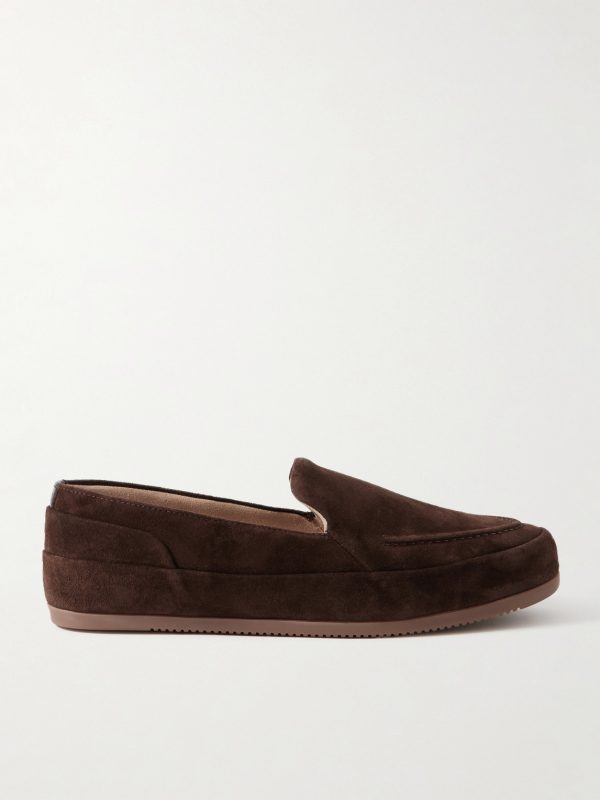 Fleece-Lined Suede Loafers Fleece-Lined Suede Loafers