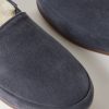 Fleece-Lined Suede Loafers - CU Fleece-Lined Suede Loafers - CU