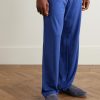 Fleece-Lined Suede Loafers - OU Fleece-Lined Suede Loafers - OU