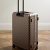 Bank Light 76cm Leather-Trimmed Makrolon® Polycarbonate Spinner Suitcase - BK Bank Light 76cm Leather-Trimmed Makrolon® Polycarbonate Spinner Suitcase - BK