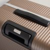 Bank Light 76cm Leather-Trimmed Makrolon® Polycarbonate Spinner Suitcase - CU Bank Light 76cm Leather-Trimmed Makrolon® Polycarbonate Spinner Suitcase - CU