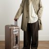 Bank Light 76cm Leather-Trimmed Makrolon® Polycarbonate Spinner Suitcase - OU Bank Light 76cm Leather-Trimmed Makrolon® Polycarbonate Spinner Suitcase - OU