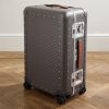 Bank Spinner 68cm Leather-Trimmed Aluminium Spinner Suitcase Bank Spinner 68cm Leather-Trimmed Aluminium Spinner Suitcase