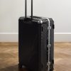 Bank Light 76cm Leather-Trimmed Makrolon® Polycarbonate Spinner Suitcase - BK Bank Light 76cm Leather-Trimmed Makrolon® Polycarbonate Spinner Suitcase - BK