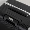 Bank Light 76cm Leather-Trimmed Makrolon® Polycarbonate Spinner Suitcase - CU Bank Light 76cm Leather-Trimmed Makrolon® Polycarbonate Spinner Suitcase - CU