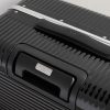 Bank Spinner 68cm Leather-Trimmed Polycarbonate Suitcase - CU