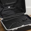 Bank Spinner 68cm Leather-Trimmed Polycarbonate Suitcase - E1