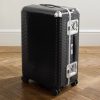 Bank Spinner 68cm Leather-Trimmed Polycarbonate Suitcase