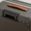 Bank Spinner 76cm Leather-Trimmed Polycarbonate Spinner Suitcase - CU Bank Spinner 76cm Leather-Trimmed Polycarbonate Spinner Suitcase - CU