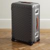 Bank Spinner 76cm Leather-Trimmed Polycarbonate Spinner Suitcase Bank Spinner 76cm Leather-Trimmed Polycarbonate Spinner Suitcase