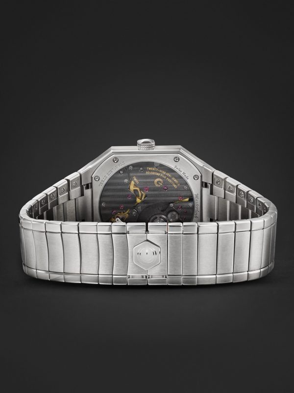Masterlink 2H Automatic 38mm Stainless Steel Watch, Ref. No. ML1.0-A-01 - E2 Masterlink 2H Automatic 38mm Stainless Steel Watch, Ref. No. ML1.0-A-01 - E2