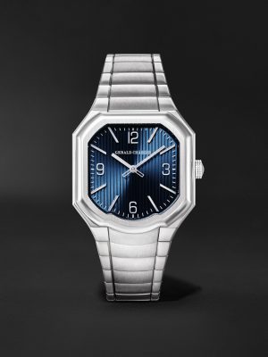 Masterlink 2H Automatic 38mm Stainless Steel Watch, Ref. No. ML1.0-A-01