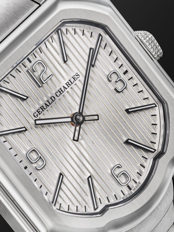 Masterlink 2H Automatic 38mm Stainless Steel Watch, Ref. No. ML1.0-A-01 - CU