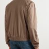 Reversible Windmate® Storm System® Nylon and Cashmere Blouson Jacket - BK Reversible Windmate® Storm System® Nylon and Cashmere Blouson Jacket - BK