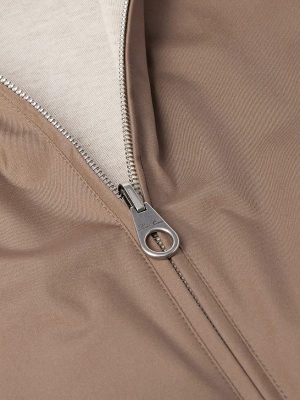 Reversible Windmate® Storm System® Nylon and Cashmere Blouson Jacket - CU2 Reversible Windmate® Storm System® Nylon and Cashmere Blouson Jacket - CU2