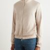 Reversible Windmate® Storm System® Nylon and Cashmere Blouson Jacket - E2 Reversible Windmate® Storm System® Nylon and Cashmere Blouson Jacket - E2