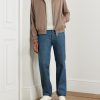 Reversible Windmate® Storm System® Nylon and Cashmere Blouson Jacket - OU Reversible Windmate® Storm System® Nylon and Cashmere Blouson Jacket - OU