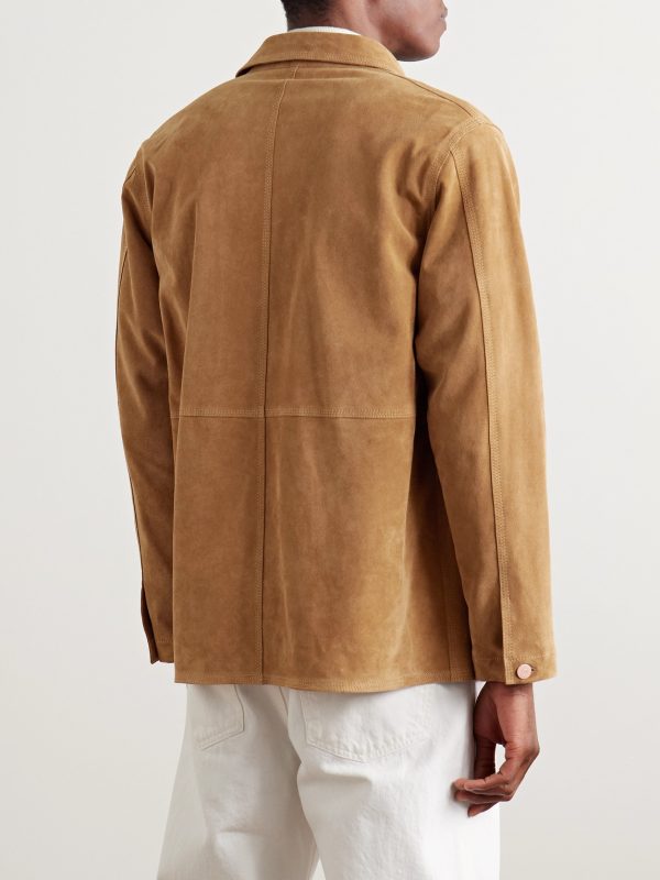 Welder Suede Chore Jacket - BK Welder Suede Chore Jacket - BK