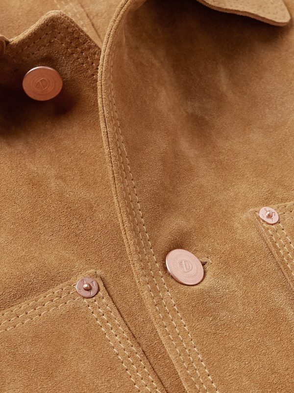 Welder Suede Chore Jacket - CU Welder Suede Chore Jacket - CU