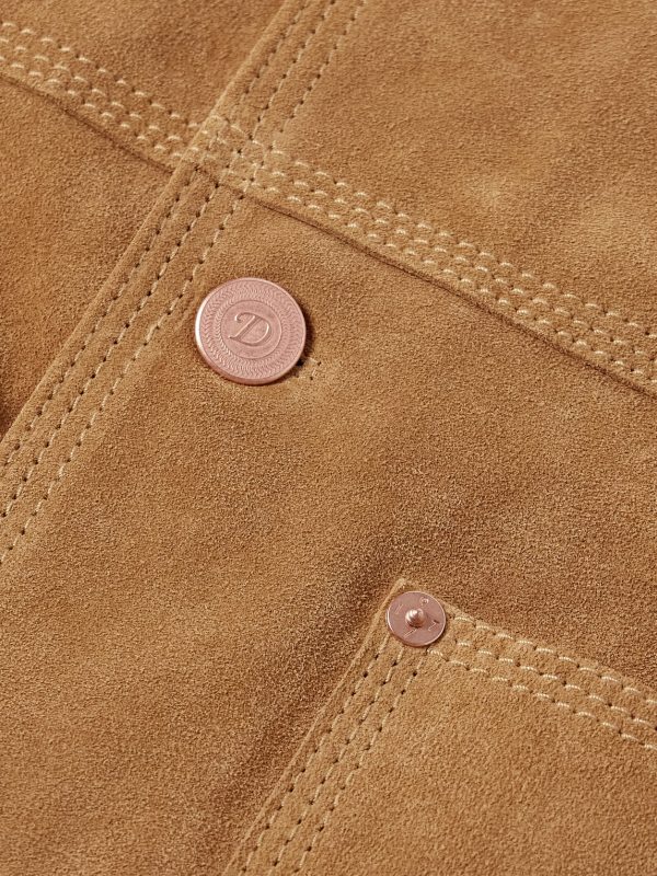 Welder Suede Chore Jacket - E1 Welder Suede Chore Jacket - E1