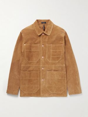 Welder Suede Chore Jacket