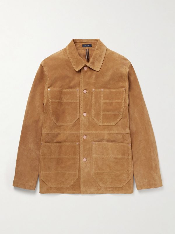 Welder Suede Chore Jacket Welder Suede Chore Jacket