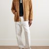 Welder Suede Chore Jacket - OU Welder Suede Chore Jacket - OU