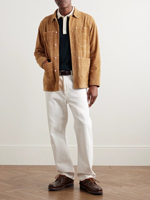 Welder Suede Chore Jacket - OU Welder Suede Chore Jacket - OU
