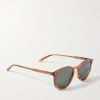 Kinney Round-Frame Acetate Polarised Sunglasses - FR Kinney Round-Frame Acetate Polarised Sunglasses - FR