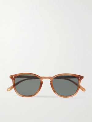 Kinney Round-Frame Acetate Polarised Sunglasses