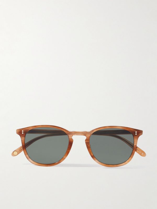 Kinney Round-Frame Acetate Polarised Sunglasses Kinney Round-Frame Acetate Polarised Sunglasses