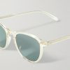 Hampton Round-Frame Acetate Polarised Sunglasses - CU Hampton Round-Frame Acetate Polarised Sunglasses - CU