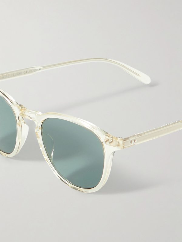 Hampton Round-Frame Acetate Polarised Sunglasses - CU Hampton Round-Frame Acetate Polarised Sunglasses - CU