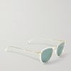 Hampton Round-Frame Acetate Polarised Sunglasses - FR Hampton Round-Frame Acetate Polarised Sunglasses - FR