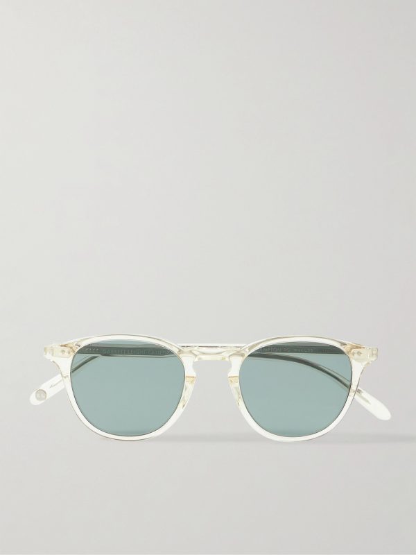 Hampton Round-Frame Acetate Polarised Sunglasses Hampton Round-Frame Acetate Polarised Sunglasses