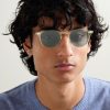 Hampton Round-Frame Acetate Polarised Sunglasses - OU Hampton Round-Frame Acetate Polarised Sunglasses - OU