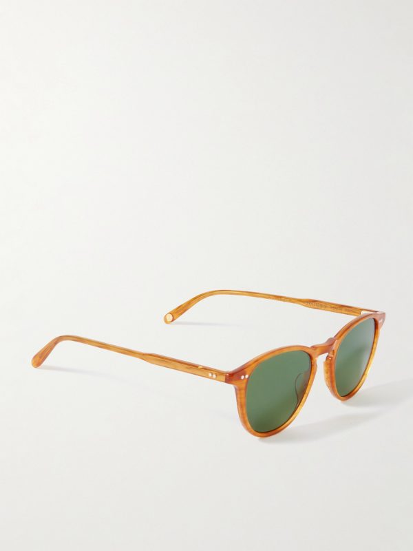 Hampton Round-Frame Acetate Sunglasses - FR Hampton Round-Frame Acetate Sunglasses - FR