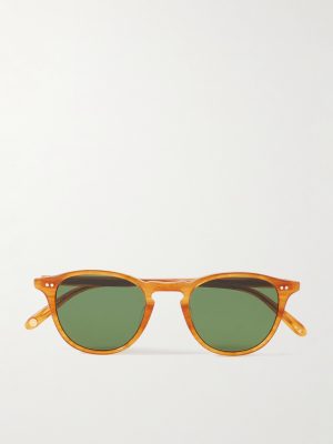 Hampton Round-Frame Acetate Sunglasses Hampton Round-Frame Acetate Sunglasses
