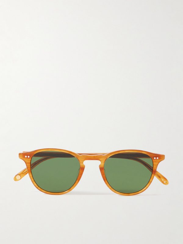 Hampton Round-Frame Acetate Sunglasses Hampton Round-Frame Acetate Sunglasses