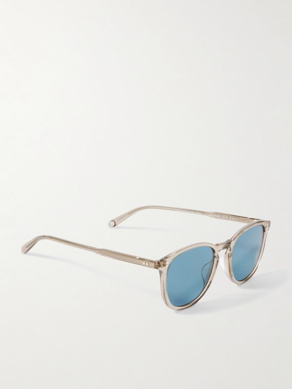 Kinney Round-Frame Acetate Sunglasses - FR