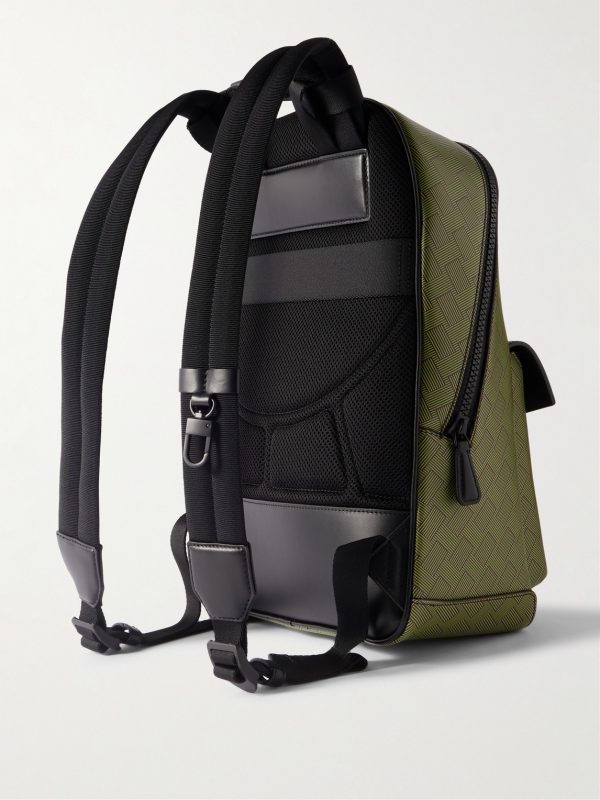 Extreme 3.0 Printed Leather Backpack - BK