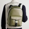 Extreme 3.0 Printed Leather Backpack - OU