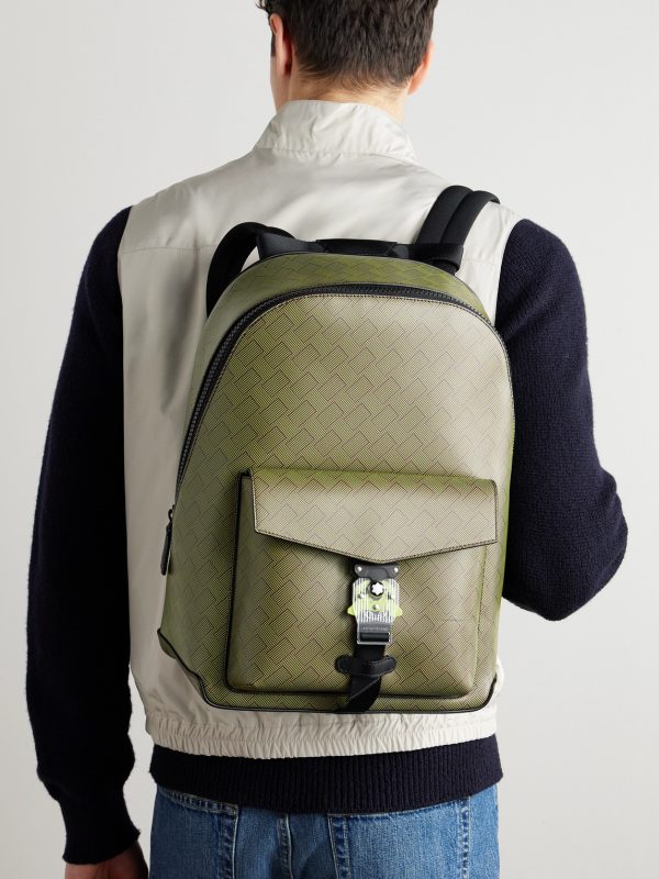 Extreme 3.0 Printed Leather Backpack - OU