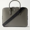 Sartorial Medium Cross-Grain Leather Briefcase Sartorial Medium Cross-Grain Leather Briefcase