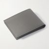 Sartorial Cross-Grain Leather Wallet - BK Sartorial Cross-Grain Leather Wallet - BK